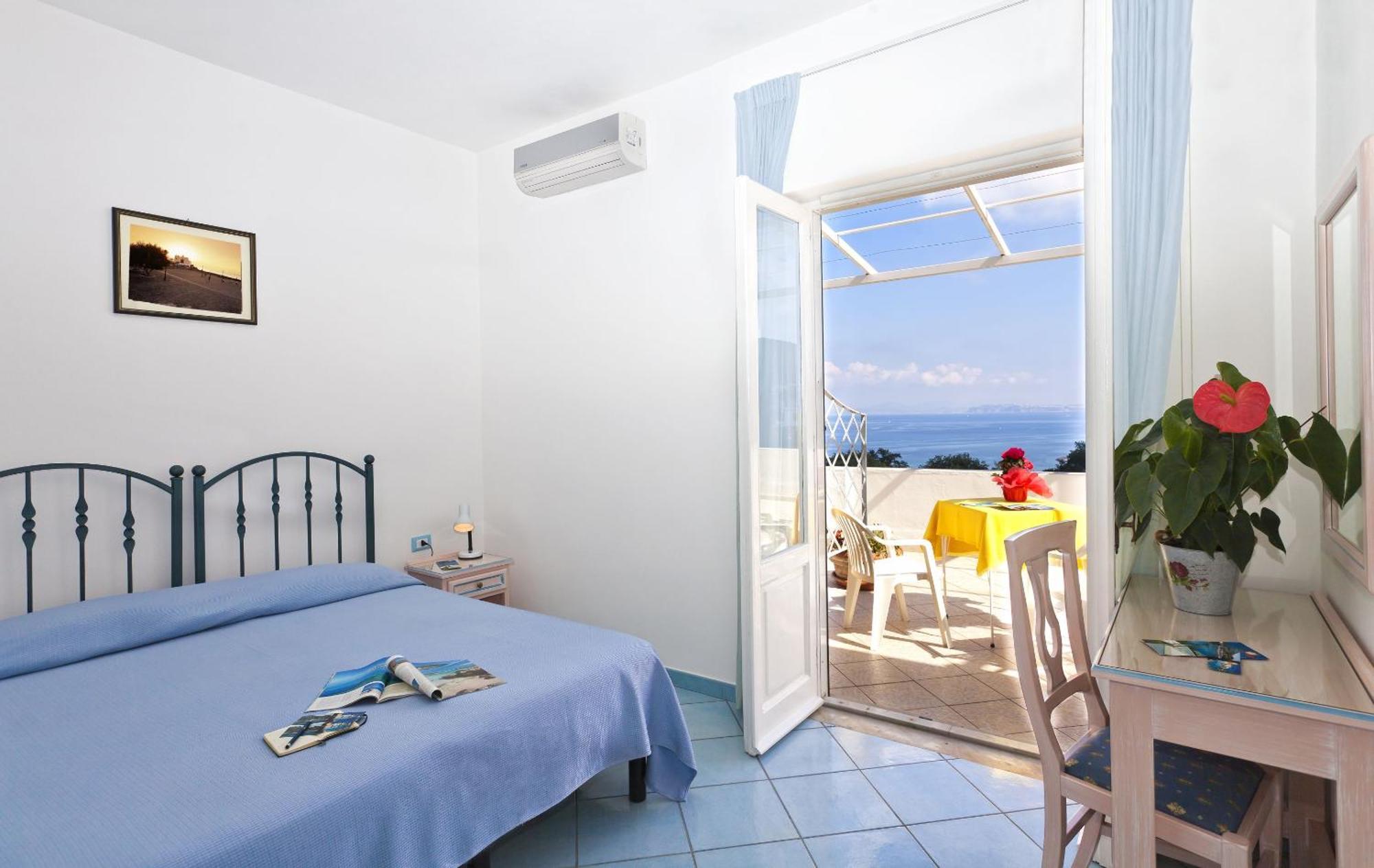 Hotel Villa D'Orta Ischia Exterior photo